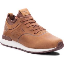 Sneakersy PEPE JEANS - Boston Smart PMS30477 Tan 869. Buty sportowe casual marki Pepe Jeans. W wyprzedaży za 309.00 zł.