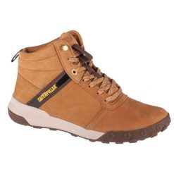 Buty sportowe Sneakersy męskie, Hex Ready Mid. Brązowe buty sportowe casual CATerpillar, bez wzorów, bez zapięcia. Za 399.99 zł.