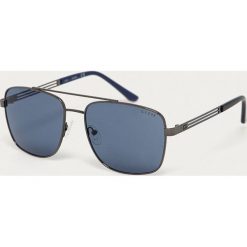Guess - Okulary przeciwsłoneczne GF0206 08V. Szare okulary przeciwsłoneczne Guess. W wyprzedaży za 279.90 zł.