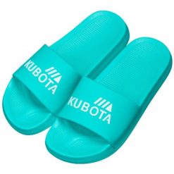 Klapki Męskie Basenowe Kubota Basic. Niebieskie klapki Kubota. W wyprzedaży za 55.99 zł.