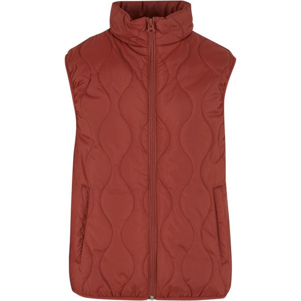 Kurtka puchowa bez rękawów Urban Classics Super Light. Brązowe kurtki Urban Classics, m, bez wzorów, z puchu, bez kaptura. Za 239.00 zł.