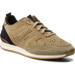Sneakersy BOSS - Adrenal 50379609 10204330 01 Medium Beige 260. Brązowe buty sportowe casual marki Boss, z materiału. W wyprzedaży za 499.00 zł.