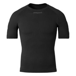 Koszulka termoaktywna Uhlsport Performance. Białe bielizna termoaktywna Uhlsport, xl, bez wzorów, z materiału, bez ramiączek, do piłki nożnej. Za 197.70 zł.