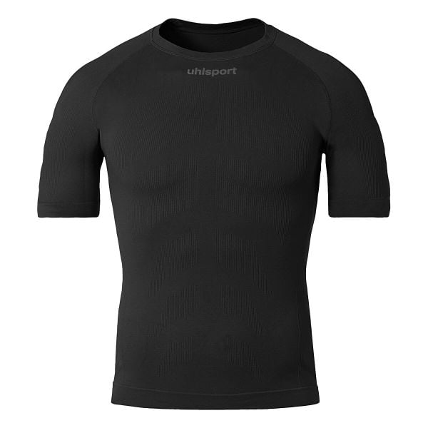Koszulka termoaktywna Uhlsport Performance. Białe bielizna termoaktywna Uhlsport, xl, bez wzorów, z materiału, bez ramiączek, do piłki nożnej. Za 195.80 zł.