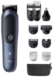 Męska Braun All-in-One 7 AIO7540 11w1 niebieski. Trymery Braun. Za 228.00 zł.