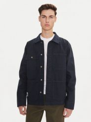 Champion Koszula 220505 Granatowy Loose Fit. Niebieskie koszule Champion, m, bez wzorów, z bawełny, bez kołnierzyka, bez ramiączek. Za 249.99 zł.