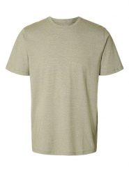 SELECTED HOMME Koszulka w kolorze beżowym rozmiar: XL. Brązowe bezrękawniki Selected Homme, xl, bez wzorów, z bawełny, bez kołnierzyka, bez ramiączek. Za 66.31 zł.
