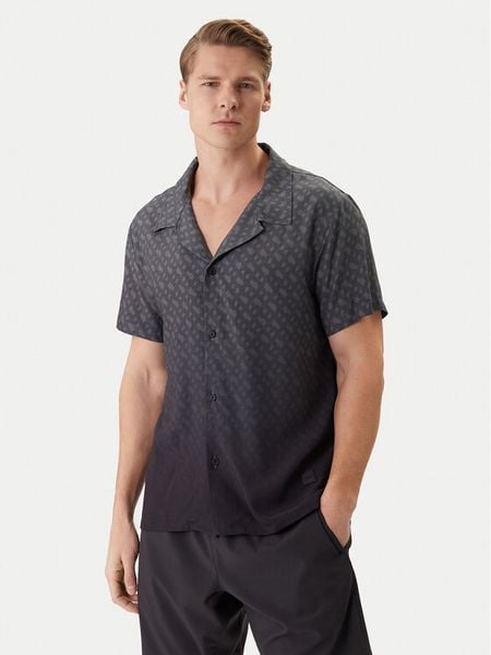 BOSS Koszula Vale 50534342 Szary Regular Fit. Szare koszule Boss, m, bez wzorów, z wiskozy, bez kołnierzyka, bez ramiączek. Za 309.99 zł.