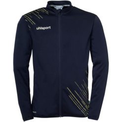 Kurtka z dresu Uhlsport Score 26 Classic. Niebieskie kurtki Uhlsport, s, bez wzorów, z dresówki, bez kaptura. Za 195.80 zł.