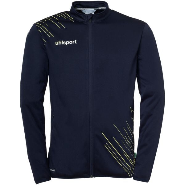 Kurtka z dresu Uhlsport Score 26 Classic. Niebieskie kurtki Uhlsport, s, bez wzorów, z dresówki, bez kaptura. Za 195.80 zł.
