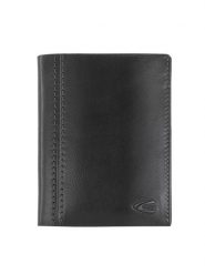 Camel Active Skórzany portfel "Bilbao" w kolorze czarnym - 10 x 12,7 x 1,5 cm rozmiar: onesize. Czarne portfele Camel Active, bez wzorów, z materiału. Za 134.85 zł.