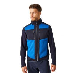 Męski Hybrydowy Ocieplacz Na Ciało EVolve Stretch. Czarne bluzy Regatta, m, bez wzorów, bez kaptura. Za 190.99 zł.