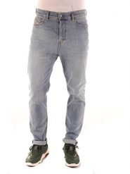 Diesel Clothes Dżinsy "Vider" - Regular fit - w kolorze błękitnym rozmiar: W33/L32. Niebieskie jeansy Diesel Clothes, l. Za 329.89 zł.