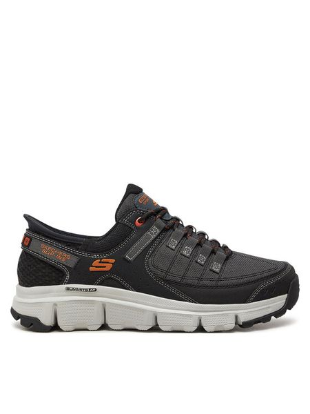 Skechers Sneakersy Summits At 237622/GYOR Szary. Szare buty sportowe casual Skechers, bez wzorów, z meshu, bez zapięcia. Za 379.99 zł.