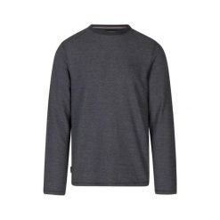 Trespass Calverley - Męski sweter na co dzień Dark Flint Marl. Szare swetry nierozpinane Trespass, m, bez wzorów, bez kołnierzyka, bez ramiączek. Za 272.99 zł.