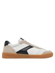 Marc O'Polo Sneakersy RR1M3028 Biały. Białe buty sportowe casual Marc O'Polo, bez wzorów, ze skóry, bez zapięcia. Za 409.99 zł.