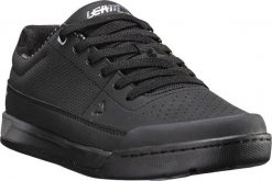 Buty rowerowe mtb Leatt 2.0 Flat platformowe. Czarne odzież kompresyjna LEATT, bez wzorów, z syntetyku, rowerowe. Za 507.00 zł.