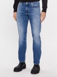 Calvin Klein Jeans Jeansy J30J323685 Niebieski Slim Fit. Niebieskie jeansy Calvin Klein Jeans, m. Za 319.99 zł.