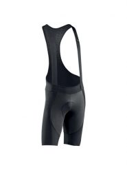 Spodenki rowerowe NORTHWAVE FAST Bibshort - czarny. Czarne spodenki rowerowe Northwave, m, z aplikacjami, z materiału, do biegania. Za 482.45 zł.