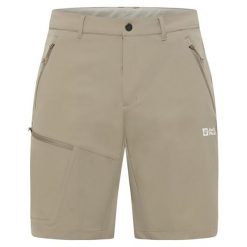 Spodenki trekkingowe męskie Jack Wolfskin Pico Trail. Czerwone szorty Jack Wolfskin, m, bez wzorów, sportowe. Za 269.99 zł.