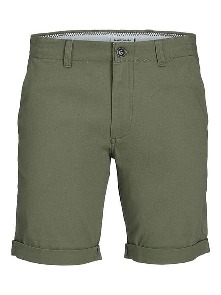 Jack & Jones Szorty w kolorze khaki rozmiar: L. Brązowe szorty Jack & Jones, l, bez wzorów. Za 118.84 zł.
