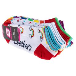 Skechers 3pk Mens Extended Terry Low, męskie skarpetki wielokolorowe. Skarpety Skechers, bez wzorów, z poliesteru. Za 86.90 zł.