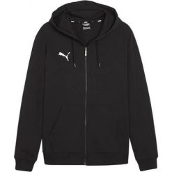 Bluza sportowa męska Puma B23620. Czarne bluzy z kapturem Puma, l, bez wzorów, z kapturem. Za 189.00 zł.