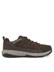 Columbia Trekkingi Strata Trail Low 2101351 Brązowy. Brązowe buty trekkingowe Columbia, bez wzorów, ze skóry, bez zapięcia. Za 249.99 zł.