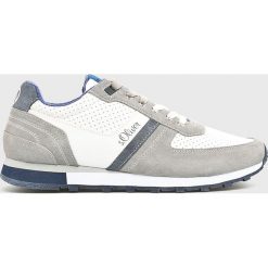 S. Oliver - Buty. Zielone buty sportowe casual S.Oliver, bez wzorów, z gumy, bez zapięcia, adidas advantage. W wyprzedaży za 179.90 zł.