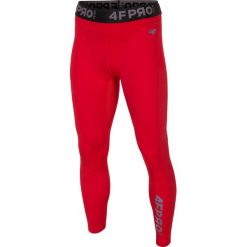 Bielizna baselayer 4FPro SPMF403 - czerwony allover. Bielizna termoaktywna marki 4F. W wyprzedaży za 69.99 zł.