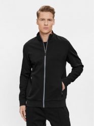 Boss Bluza Skaz Mirror 50505289 Czarny Regular Fit. Czarne bluzy Boss, m, bez wzorów, z bawełny, bez kaptura. Za 609.99 zł.