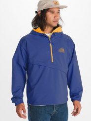 Marmot Kurtka funkcyjna "96 Active" w kolorze niebieskim rozmiar: S. Niebieskie kurtki outdoor i hardshell Marmot, s, bez wzorów, bez kaptura. Za 160.70 zł.