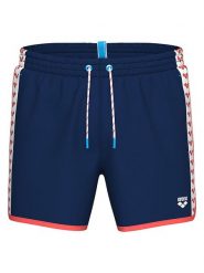 Arena Szorty kąpielowe w kolorze granatowym rozmiar: XXL. Niebieskie kąpielówki Arena, xxl, bez wzorów, z materiału. Za 79.77 zł.