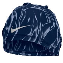 Czapka dla dorosłych Peak Dri-FIT Uncuffed Beanie. Niebieskie czapki zimowe Nike, bez wzorów, z elastanu. Za 149.99 zł.