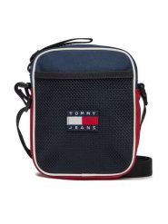 Tommy Jeans Saszetka Tjm Heritage Reporter AM0AM11959 Granatowy. Niebieskie saszetki i nerki Tommy Jeans, bez wzorów, z jeansu. Za 199.99 zł.