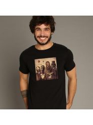 WOOOP Koszulka "Victorian wars" w kolorze czarnym rozmiar: XL. Czarne bezrękawniki Wooop, xl, bez wzorów, bez kołnierzyka, bez ramiączek. Za 56.99 zł.