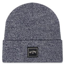 Czapka Billabong. Niebieskie czapki zimowe Billabong, bez wzorów. Za 99.99 zł.