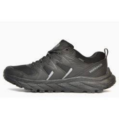 Buty turystyczne męskie Karrimor Kestral Low. Czarne buty trekkingowe Karrimor, bez wzorów, bez zapięcia, trekkingowe. Za 414.99 zł.