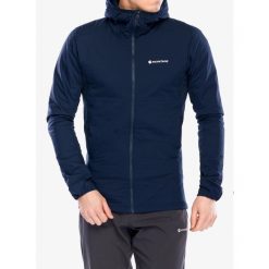 Kurtka ocieplana męska Montane Fireball Lite Hoodie. Niebieskie kurtki Montane, m, bez wzorów, bez kaptura. Za 608.99 zł.