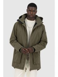 Alife and kickin Kurtka zimowa "RonAK" w kolorze khaki rozmiar: XL. Brązowe kurtki Alife and Kickin, na zimę, xl, bez wzorów, bez kaptura. Za 319.13 zł.