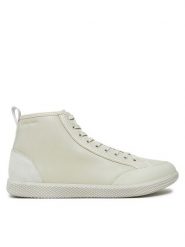 Calvin Klein Sneakersy HM0HM01586 Biały. Białe buty sportowe casual CALVIN KLEIN, bez wzorów, ze skóry, bez zapięcia. Za 389.99 zł.