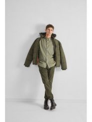 Selected Homme Kurtka zimowa 16089957 Zielony Regular Fit. Zielone kurtki Selected Homme, na zimę, m, bez wzorów, z syntetyku, bez kaptura. Za 309.99 zł.