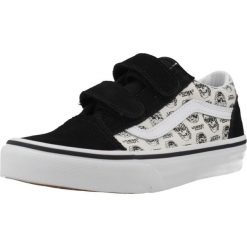 Buty VANS OLD SKOOL V SKULLS Czarny. Czarne buty turystyczne Vans, bez wzorów, ze skóry, bez zapięcia, trekkingowe, vans old skool. Za 204.99 zł.