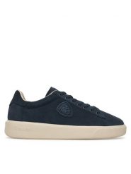 Blauer Sneakersy S6BUCK12/SUP Szary. Szare buty sportowe casual Blauer, bez wzorów, ze skóry, bez zapięcia. Za 579.99 zł.