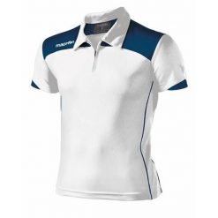 Polo Macron Logan. Białe koszulki polo sportowe Macron, m, bez wzorów, bez kołnierzyka, bez ramiączek. Za 171.00 zł.