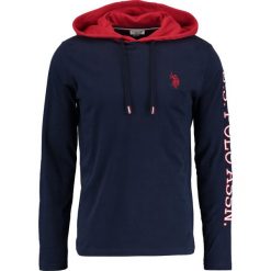 U.S. Polo Assn. USPA LOGO HOODY Bluza z kapturem navy. Bluzy U.S. Polo Assn. W wyprzedaży za 224.10 zł.