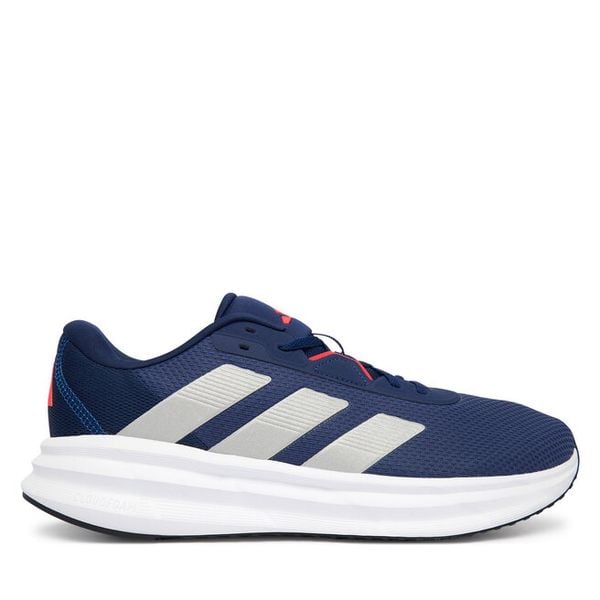 Buty do biegania adidas. Niebieskie buty do biegania Adidas, bez wzorów, bez zapięcia, do biegania. Za 239.99 zł.