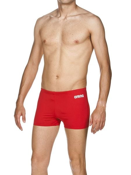 Arena Kąpielówki w kolorze czerwonym rozmiar: 7. Czerwone kąpielówki Arena, bez wzorów, z materiału. Za 61.17 zł.