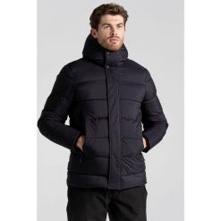 Kurtka z kapturem Craghoppers. Szare kurtki Craghoppers, bez wzorów, z puchu, z kapturem. Za 678.00 zł.