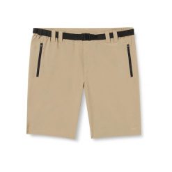 Szorty bermudzkie CMP. Brązowe krótkie spodenki sportowe CMP, l, bez wzorów, z elastanu. Za 99.99 zł.